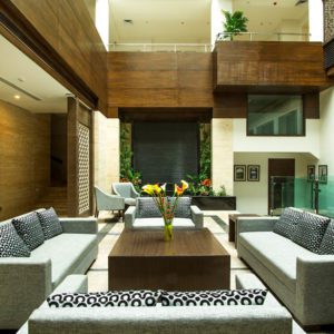 Leisure Inn Grand Chanakya lobby