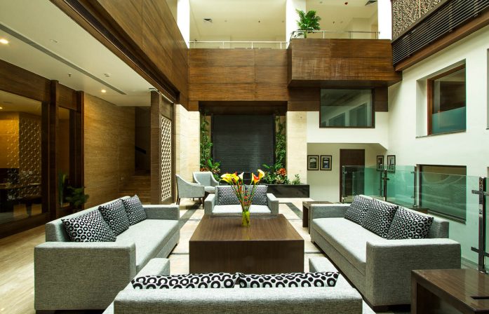 Leisure Inn Grand Chanakya lobby