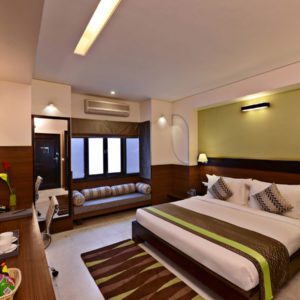 Leisure Inn Room double bed