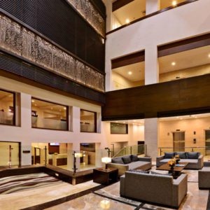 Lobby area