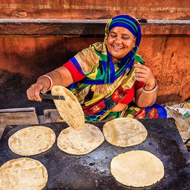 Indian roti