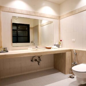 Suite bathroom